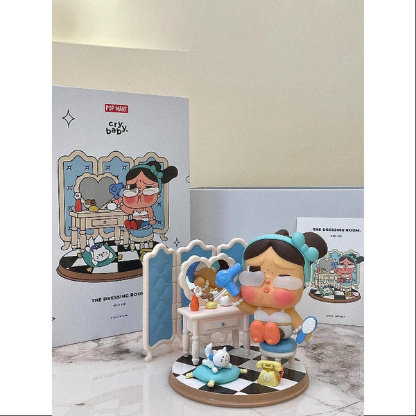 その他 POPMART crybaby THE DRESSING ROOM Popmart_Crybaby_The_Dressing_R
