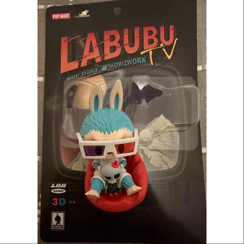 Labrubru Labubu THE MONSTERS LABUBU TV FIGURE LIMITED – TOYSEZ