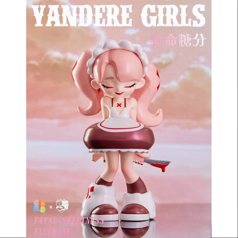 Yandere Girls Fatal Sweetness Figurine 2023 Limited Edition