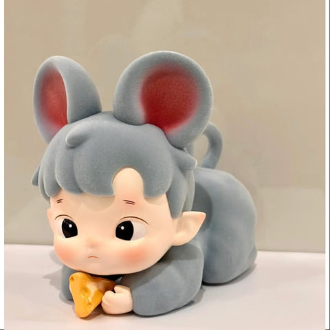 Hacipupu Little Mouse Figurine Art Toy 2024 Limited