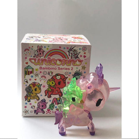 Tokidoki Unicorno Bambino Series 2 Quartzy&Jade