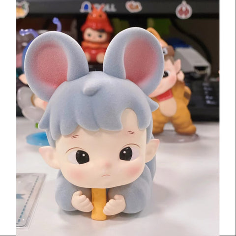 Hacipupu Little Mouse Figurine Art Toy 2024 Limited