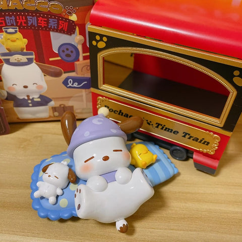 Sanrio Pochacco Vintage Time Train Series Rest Time