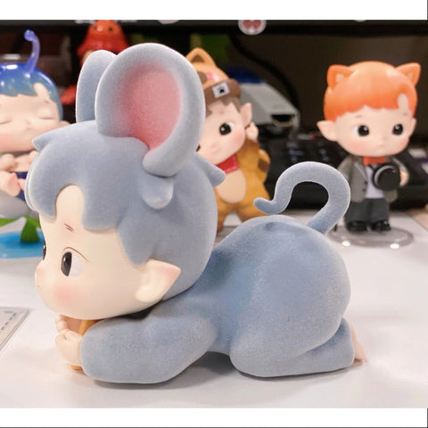 Hacipupu Little Mouse Figurine Art Toy 2024 Limited