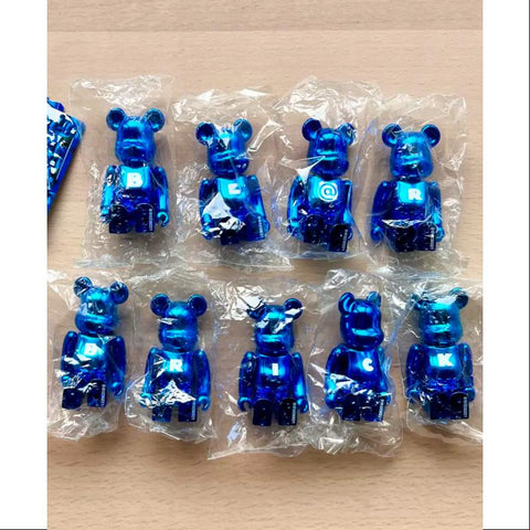 Bearbrick Series 23 BASIC SET 9PCS 100% Medicom Be@rbrick