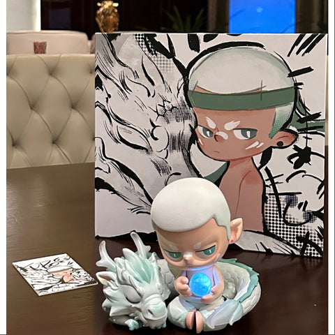 KUBO Loong Figurine Art Toy 2023 Limited