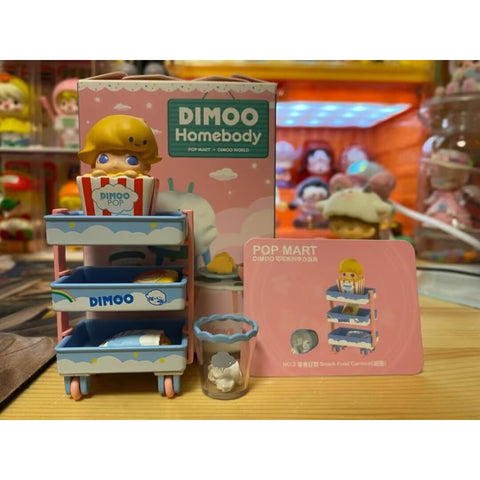 DIMOO Homebody Series Sanck Food Carnival