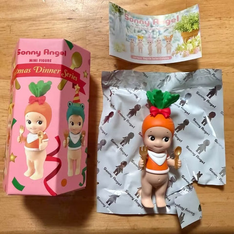 Sonny Angel Christmas Dinner Series Carrot