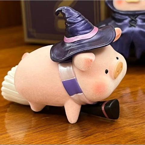 LuLu the Piggy The Wizard Series Flying Broom