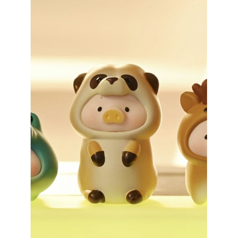 LuLu the Piggy Animal Party Mini Blind Bag Series: Meerkat (Confirmed Style)
