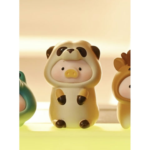 LuLu the Piggy Animal Party Mini Blind Bag Series: Meerkat (Confirmed Style)
