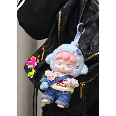 DORA Sharky Lala Girl Vinyl Plush Pendant TNT SPACE 2024 Limited