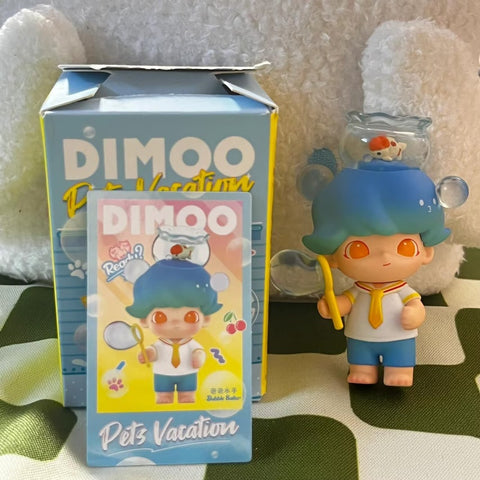 DIMOO Pets Vacation Series Bubble Sailor