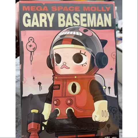 MEGA SPACE MOLLY 400% Gary Baseman 2024 LIMITED