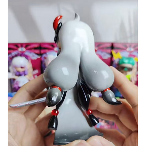 Yandere Girls Remove The Label Series Secret Realm God Hidden