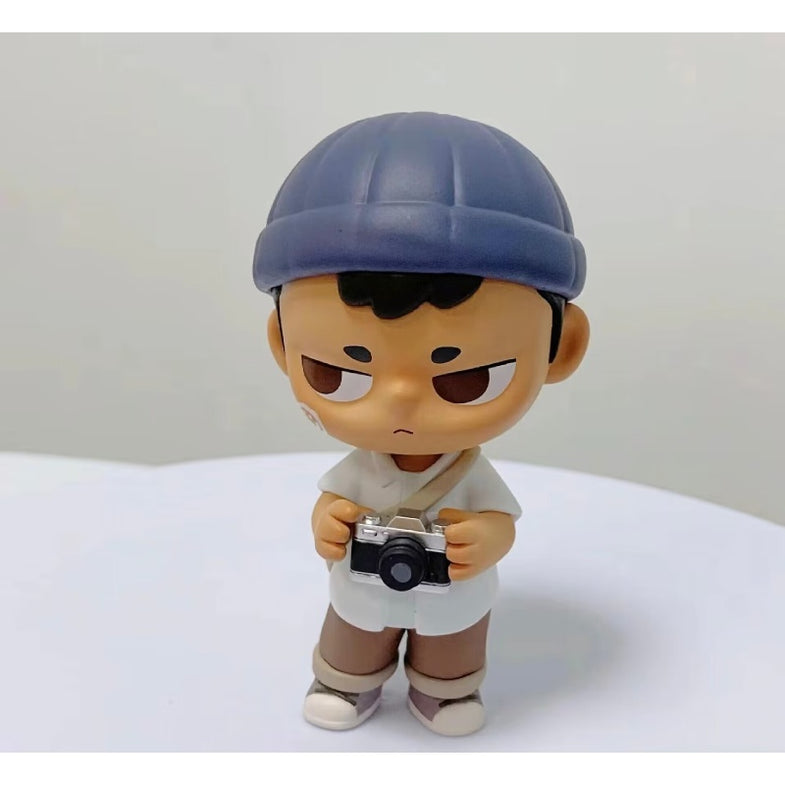 LAURA5点シークレットtoycity トレトイ 52toys POPMART