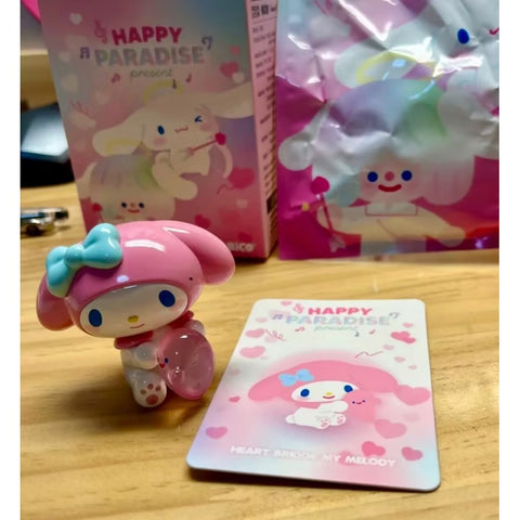 Rico x Sanrio Happy Paradise Present Series Heart Bridge My Melody