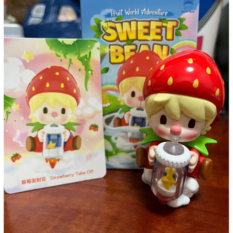Sweet Bean Fruit World Adventure Series Strawberry Take Off