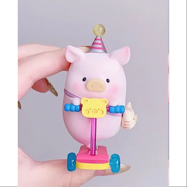 LuLu the Piggy Celebration Series Scooter – TOYSEZ