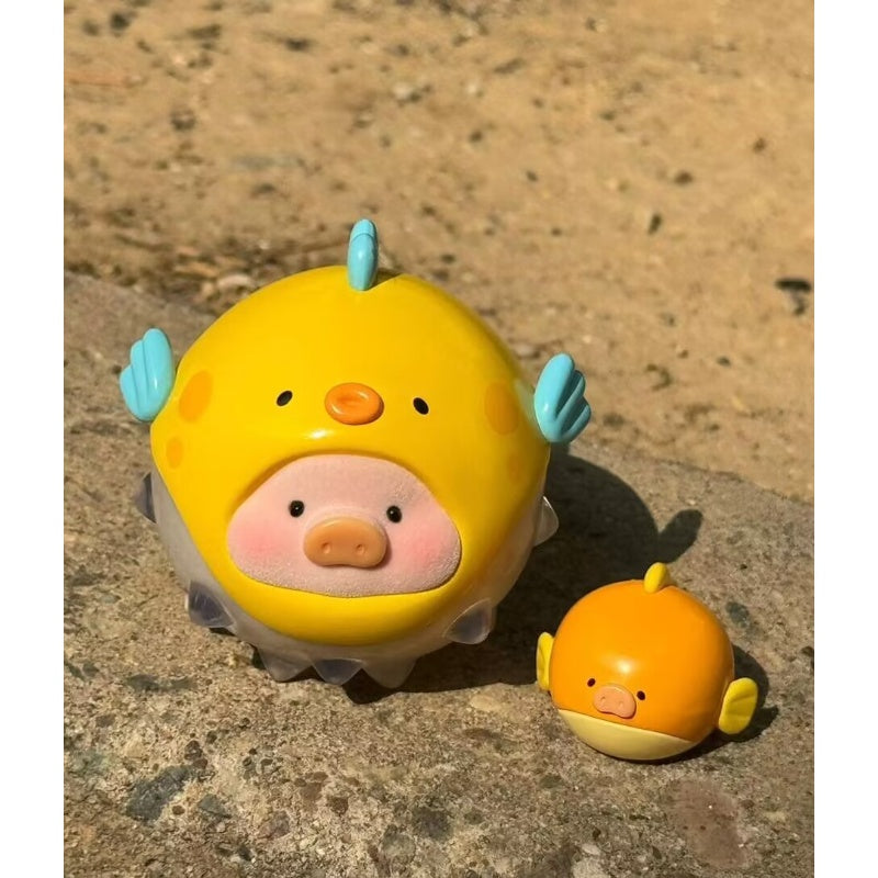 LuLu the Piggy Ocean Series Pufferfish