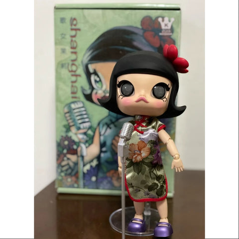 MOLLY Singer Shanghai BJD Action Figure 2020