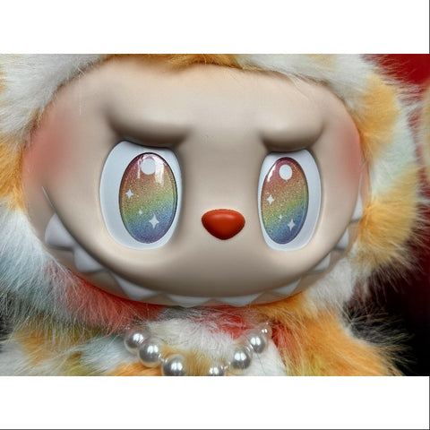 Labubu The Monsters Rock The Universe Vinyl Plush Doll 2025 Limited Edition