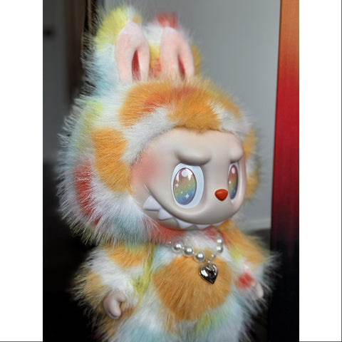Labubu The Monsters Rock The Universe Vinyl Plush Doll 2025 Limited Edition