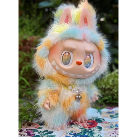 Labubu The Monsters Rock The Universe Vinyl Plush Doll 2025 Limited Edition