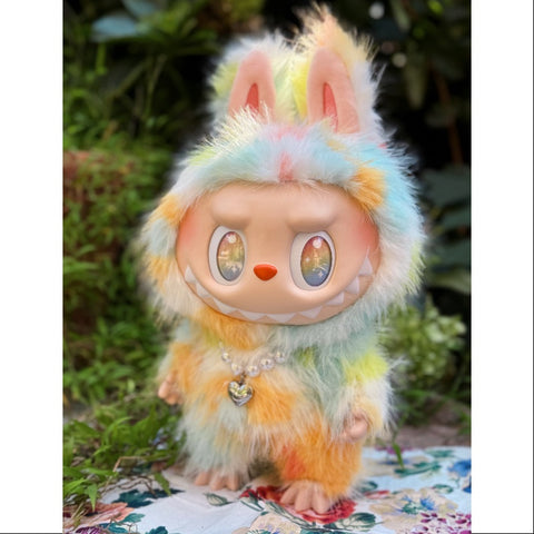 Labubu The Monsters Rock The Universe Vinyl Plush Doll 2025 Limited Edition