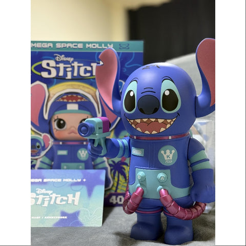 MEGA SPACE MOLLY 400% Stitch Disney 2024 Limited