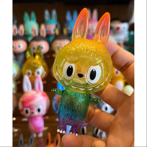 Labubu The Monsters Mini Zimomo Move 2025 Limited Edition