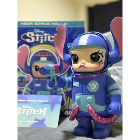 MEGA SPACE MOLLY 400% Stitch Disney 2024 Limited