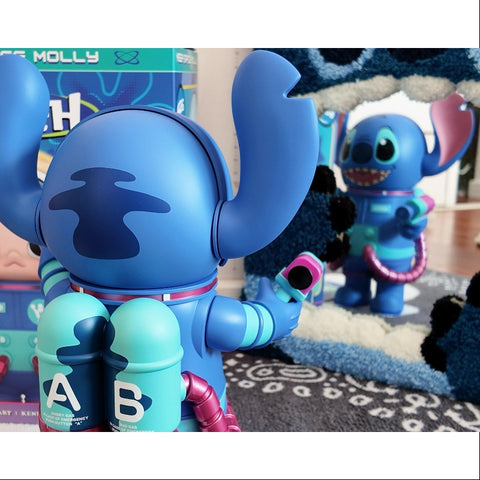 MEGA SPACE MOLLY 400% Stitch Disney 2024 Limited