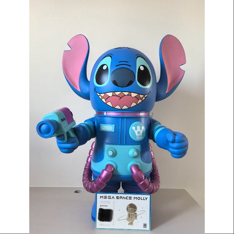 MEGA SPACE MOLLY 1000% Stitch Disney 2024 Limited