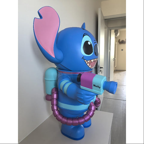 MEGA SPACE MOLLY 1000% Stitch Disney 2024 Limited