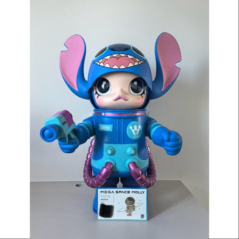 MEGA SPACE MOLLY 1000% Stitch Disney 2024 Limited