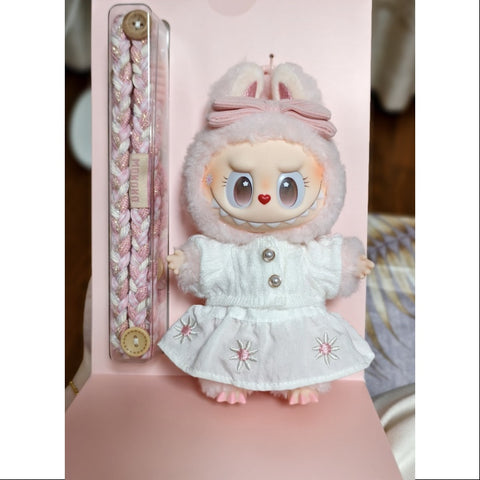 Labubu The Monsters Mokoko Fall into Sweaters Vinyl Plush Pendant 2025 Limited Edition