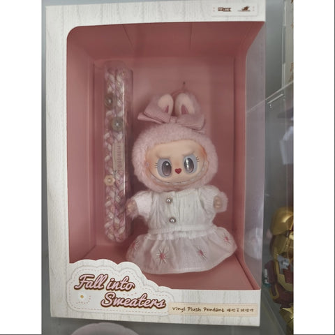 Labubu The Monsters Mokoko Fall into Sweaters Vinyl Plush Pendant 2025 Limited Edition