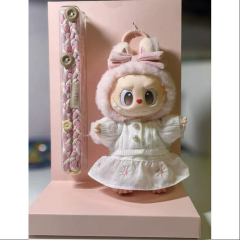 Labubu The Monsters Mokoko Fall into Sweaters Vinyl Plush Pendant 2025 Limited Edition