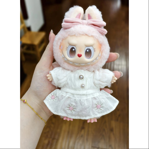 Labubu The Monsters Mokoko Fall into Sweaters Vinyl Plush Pendant 2025 Limited Edition