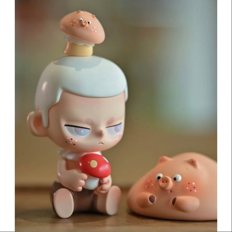 KUBO Mushroom Figurine Art Toy 2024 Limited