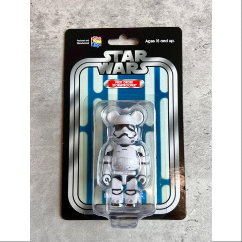 Bearbrick STAR WAR FIRST ORDER STORMTROOPER 100% Limited Medicom Be@rbrick