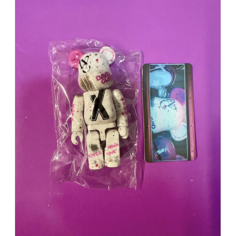 Bearbrick Series 50: David Guetta 100% (Super Hidden) (Secret Edition)