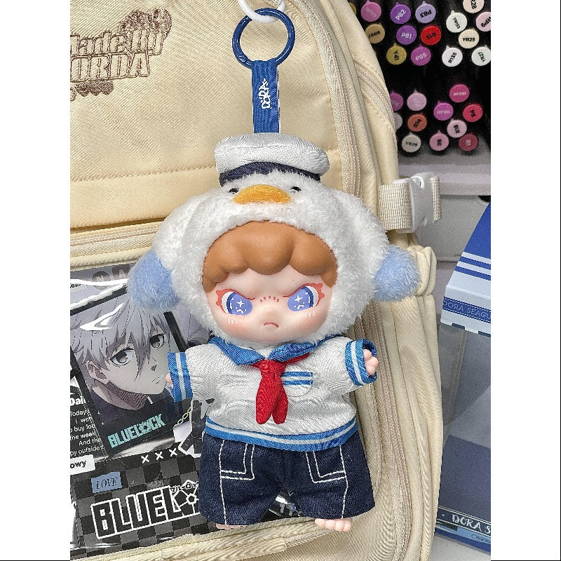 DORA Seagull Vinyl Plush Pendant TNT SPACE 2024 Limited