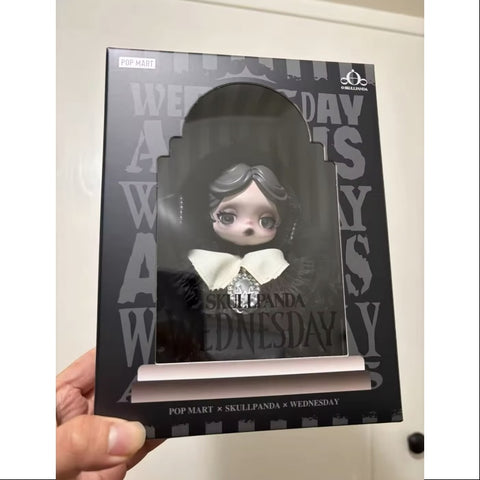 skullpanda wednesday classic dress version Skull Panda Wednesday Classic Dress Launch on TikTok
