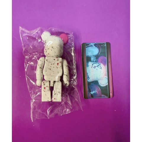 Bearbrick Series 50: David Guetta 100% (Super Hidden) (Secret Edition)