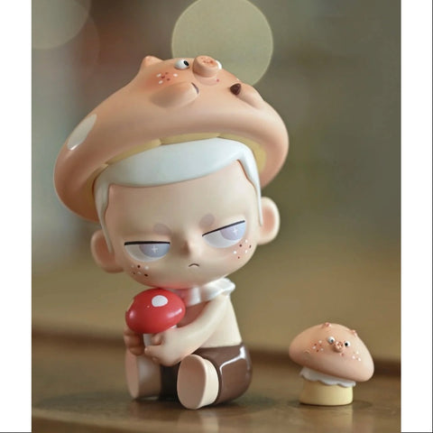 KUBO Mushroom Figurine Art Toy 2024 Limited