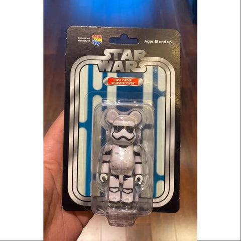 Bearbrick STAR WAR FIRST ORDER STORMTROOPER 100% Limited Medicom Be@rbrick