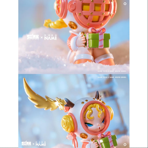 Sank Toys X Dodo Nami Snow Angel 2023 Limited Edition