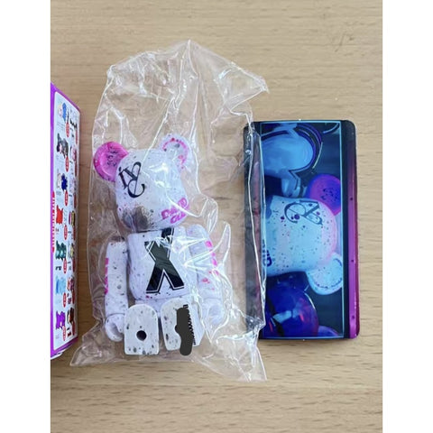 Bearbrick Series 50: David Guetta 100% (Super Hidden) (Secret Edition)